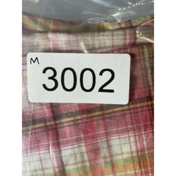 Charlotte‎ Russe Plaid Pants Wide Leg Drawstring Casual Comfy Size 3 - Picture 8 of 8